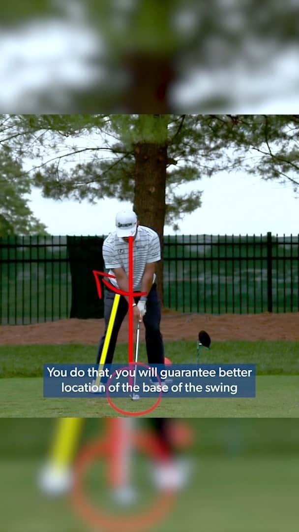 PGA TOURのインスタグラム：「@Mark_Immelman breaks down @Hideki.Matsuyama_Official’s powerful motion 🏌️‍♂️」