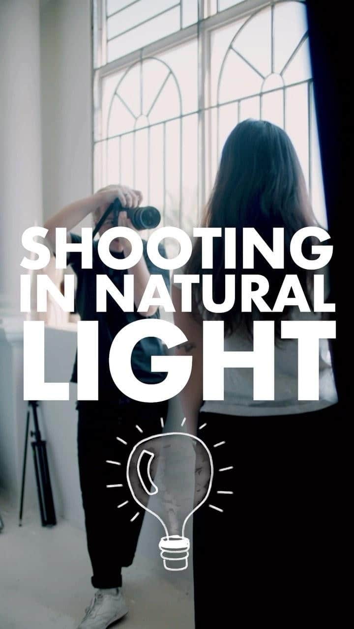 leslie & dani & harriのインスタグラム：「🖐️ Five things you need to know about shooting in natural light.   Check out @waitingontheworld for more shooting & lighting tips. #cinematography #photography #lighting #tipsandtricks」