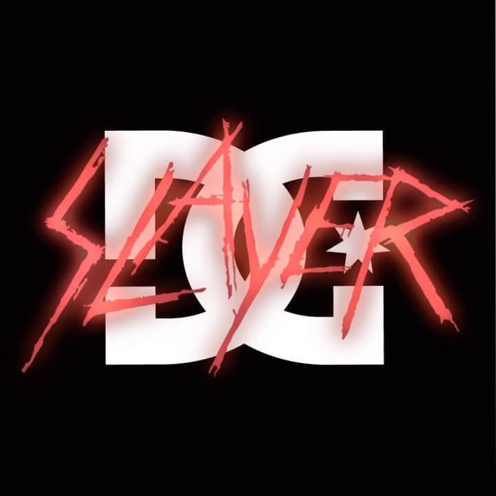 DCシューズのインスタグラム：「Slayer x DC 🤝   Coming soon 👀   @slayerbandofficial  #SLAYERxDC」