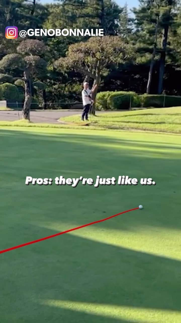 PGA TOURのインスタグラム：「Relatable 😂」