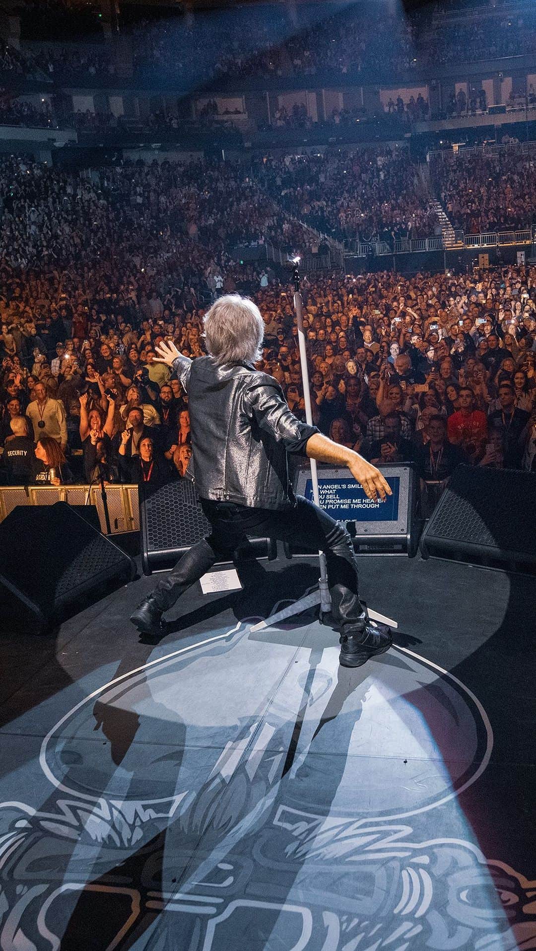 Bon Joviのインスタグラム：「We’ll be here for you ❤️ Tag the person you love listening to Bon Jovi with」