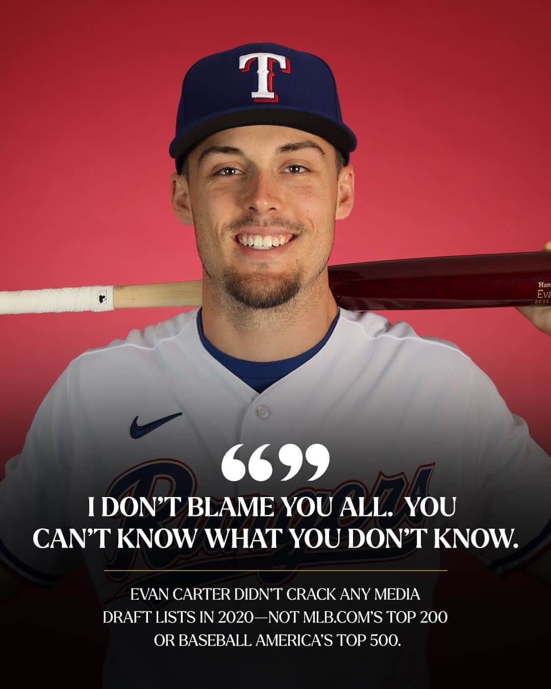 MLBのインスタグラム