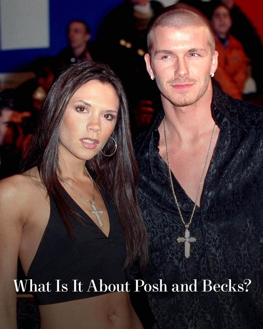 Harper's BAZAARのインスタグラム：「@victoriabeckham and @davidbeckham are one of the rare power couples who’ve managed to hold onto their mystique for decades. What is it about the couple that has captivated us for so long? Writer Joan Summers has a theory.  “The dream of the power couple draws from the myth that two people can have it all, and then some,” writes Summers. Becks was a groundbreaking soccer hero; Posh was a girl-power-slinging pop star. “Their clothes were gorgeous, if questionable in hindsight. They could have kids, and travel the world, and know absolutely none of the limits mere mortals feel placed upon them.”   Of course, as Beckham, Netflix’s documentary miniseries, implies, this is only partially true. Keep reading at the link in bio.」
