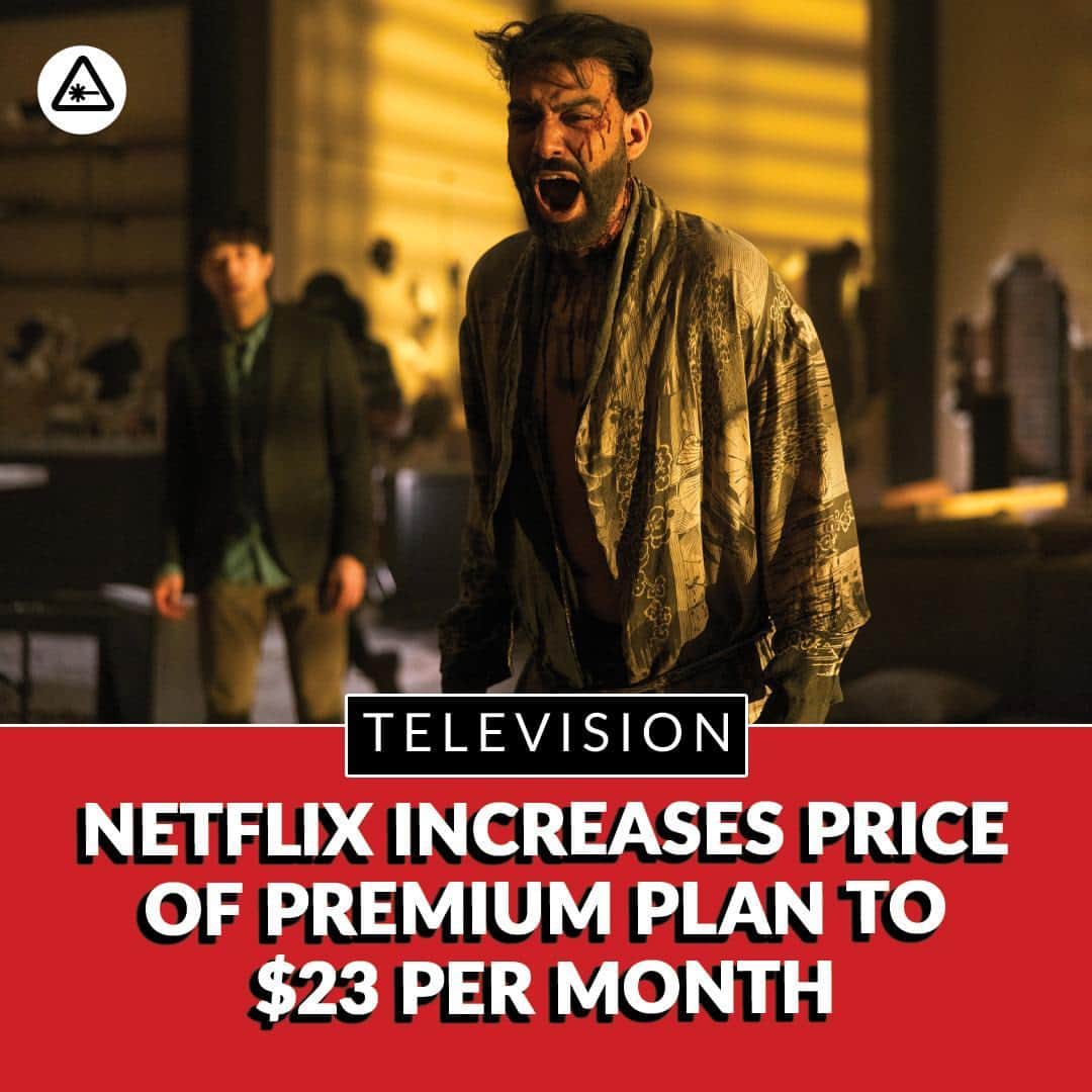 クリス・ハードウィックのインスタグラム：「After the removal of the Basic plan, Netflix US features three tiers. First up, the Standard with Ads plan costs $6.99/month. This is less than Netflix’s Basic plan used to cost; however, now ads are involved. Netflix’s “Standard” plan costs $15.49/month, a sharp jump.   The streamer’s “Premium” plan costs which previously cost $20/month, will now see an increase in price. Netflix’s Premium plan will cost $22.99/month, double the cost of the defunct Basic tier.  details in bio」