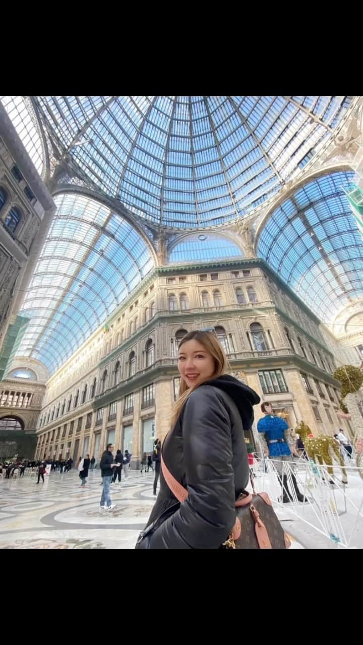 栄木明日香のインスタグラム：「Naples🇮🇹ナポリ🍝」