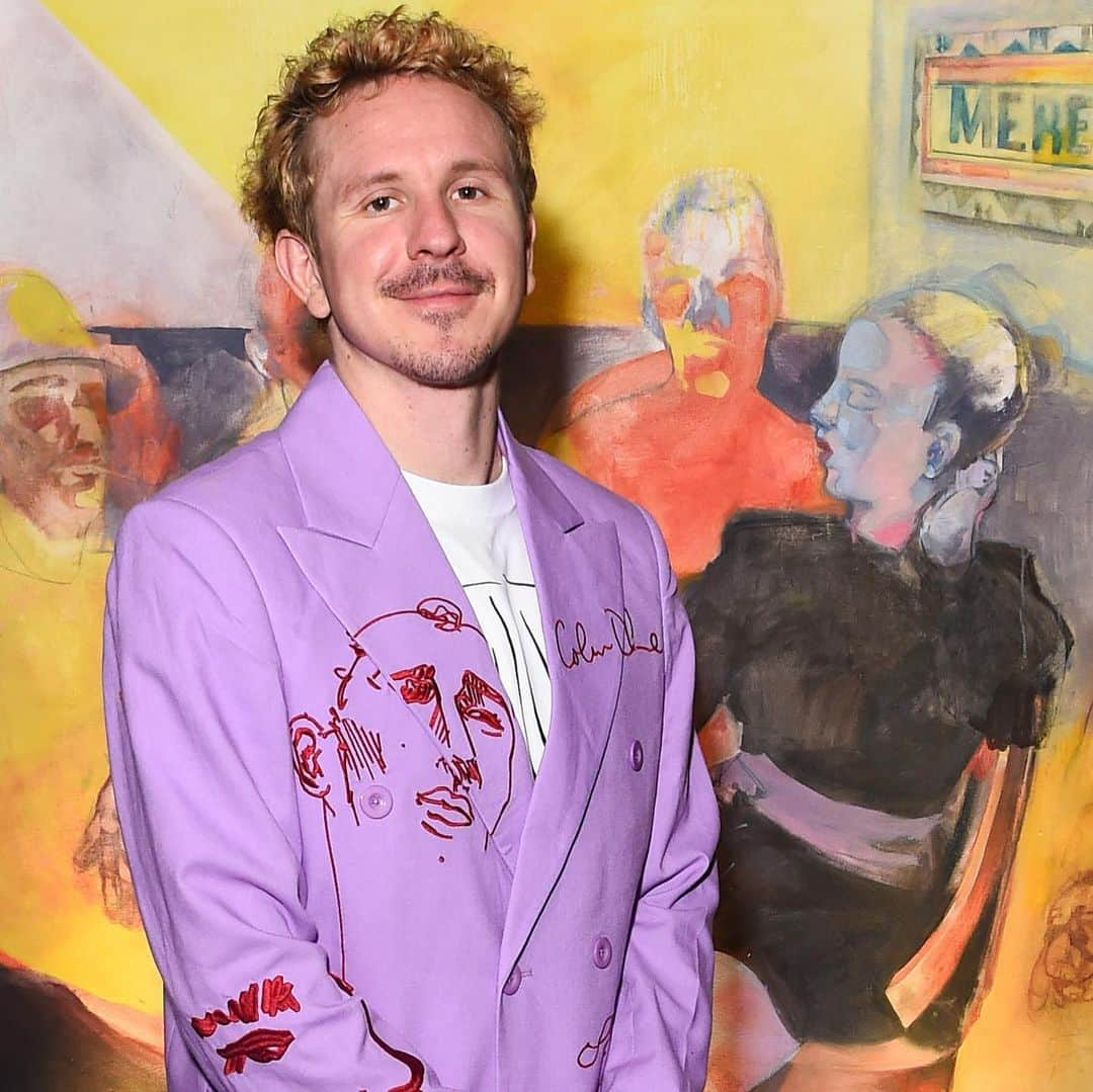 Fashion Weekのインスタグラム：「Scenes from WME’s Colm Dillane’s (@KidSuper) WME Fashion dinner during Frieze London last week. Congrats on debuting the art collection!」