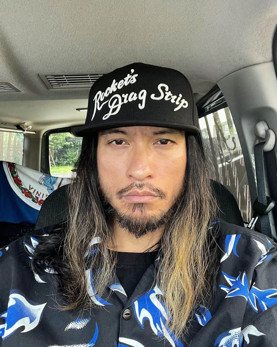 のインスタグラム：「長州さんに呼び出されました。」