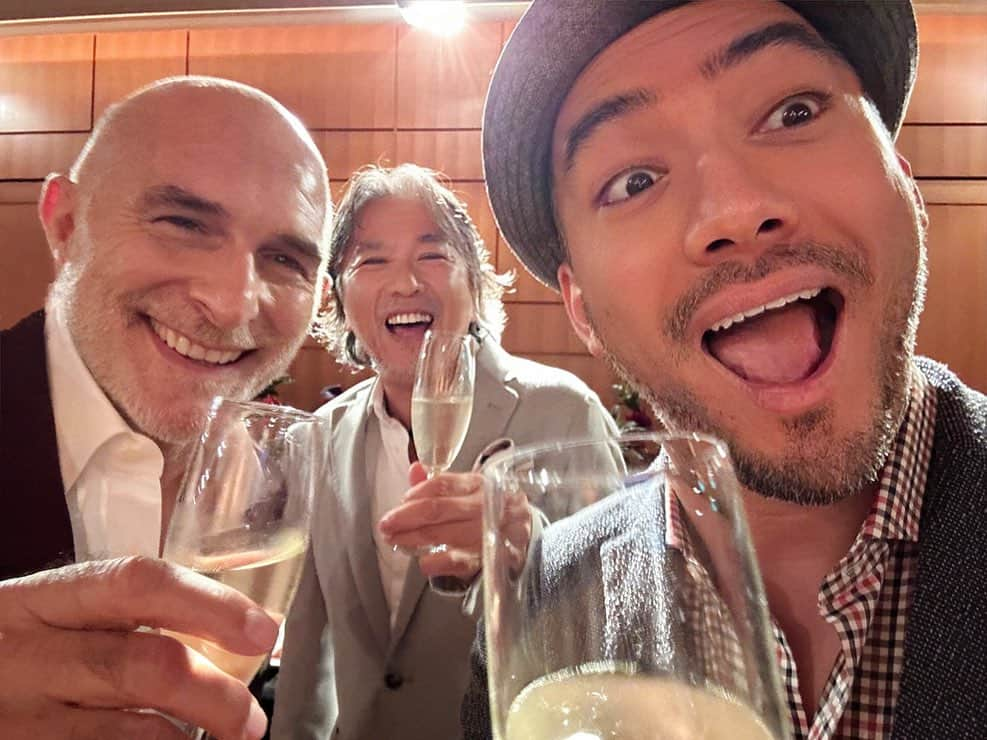 ベリッシモ・フランチェスコさんのインスタグラム写真 - (ベリッシモ・フランチェスコInstagram)「Great Event with fantastic friends at Istituto Italiano di Cultura in Tokyo😂🥂 日本のイタリア文化会館で素敵なイベント！❤️🇮🇹 Grandissimo evento all’Istituto Italiano di Cultura di Tokyo👍 #ベリッシモ #料理研究家 #料理研究家ベリッシモ #イタリア料理研究家 #イタリア料理研究家ベリッシモフランチェスコ #gianfrancoscimone #tatsuyakushima #九島辰也 #ジャンフランコシモーネ #芸能人 #有名人 #イケオジ #イケメン #タレント #ファッション #イタリア文化会館 #イタリア #dapper #sprezzatura #fashionstyle #fashion #dandystyle #italianstyle #istitutoitalianodicultura #luxurylifestyle #personaggiopubblico #macquarie #モデル #ファッションモデル #enjoylife」10月19日 7時32分 - bellissimoyoshi