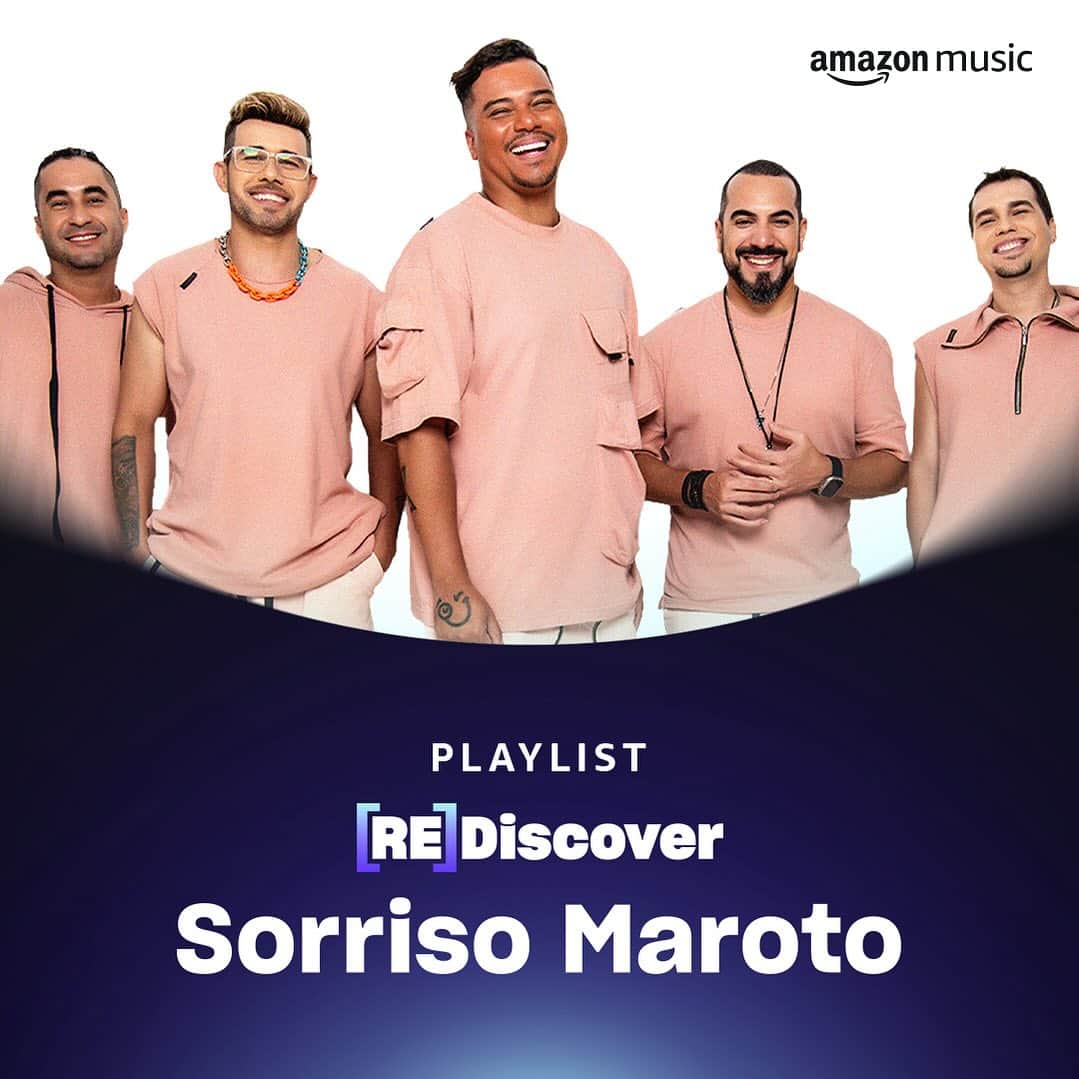Sorriso Marotoのインスタグラム：「Se liga aí turma, a playlist Rediscover Sorriso Maroto tá de cara nova! 😍🫶🏽  Bora dar o play em ELA e uma seleção com + de 3 horas de sucessos da nossa carreira lá na @amazonmusicbr. Corre lá pra ouvir! 🎶」