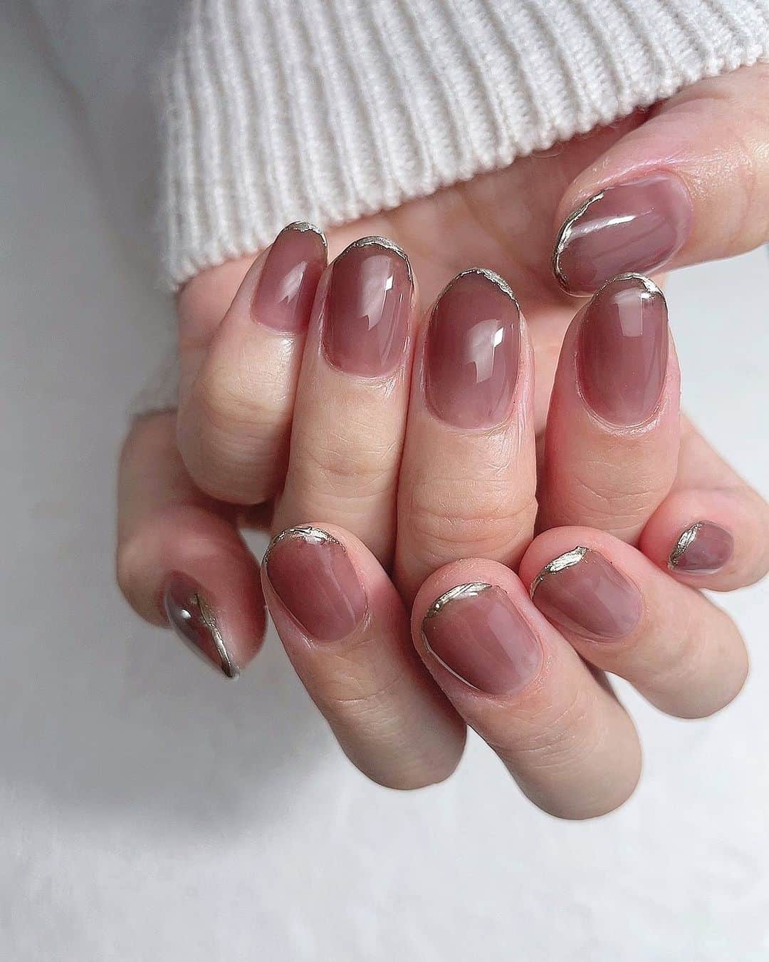 ??viviannail??のインスタグラム：「@25gel_official  プロデュースcolor No.73」