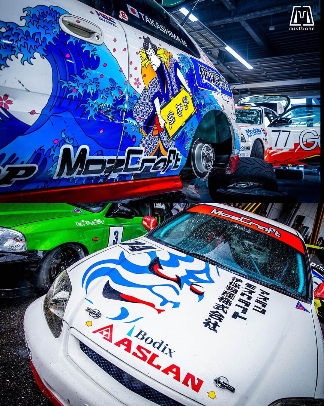 mistbahnさんのインスタグラム写真 - (mistbahnInstagram)「_ ASLAN MOZCRAFT 伊保物産 Honda ...