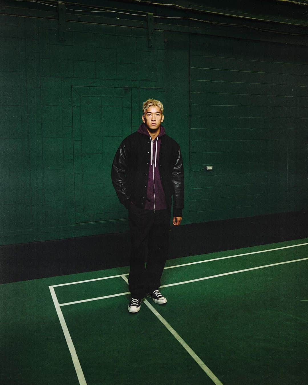 レイニングチャンプさんのインスタグラム写真 - (レイニングチャンプInstagram)「Channeling iconic teams and sports dynasties, our new Aubergine colourway claims a starting spot for Fall '23. Layered with signature RC staples, this regal shade is poised to elevate your game as the season turns a new leaf.  New arrivals include a 10-piece range of structured Midweight Jersey, along with slim and classic-fit Midweight Terry — handcrafted in-house with classic flatlock construction.」10月20日 1時00分 - reigningchamp