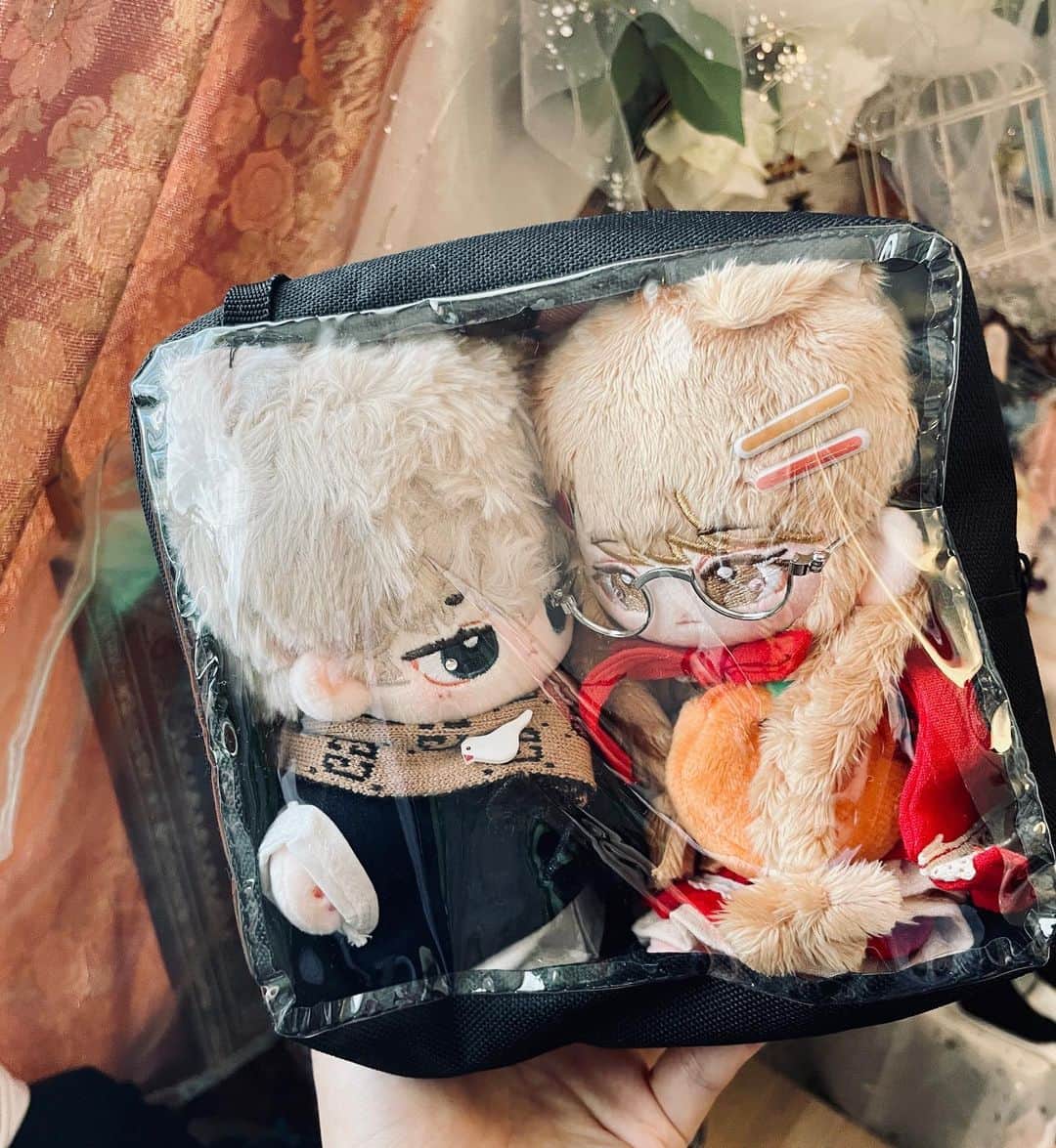 此ノ木よしるさんのインスタグラム写真 - (此ノ木よしるInstagram)「みちみちに詰め込まれてるとかわいい  (ぬいは耳とかにクセがついちゃうから長時間はダメだけど🧸  #無属性ぬいぐるみ #あまむす #オビツ11 #15cmぬいぐるみ #棉花娃娃 #人形」10月19日 8時11分 - y_konogi