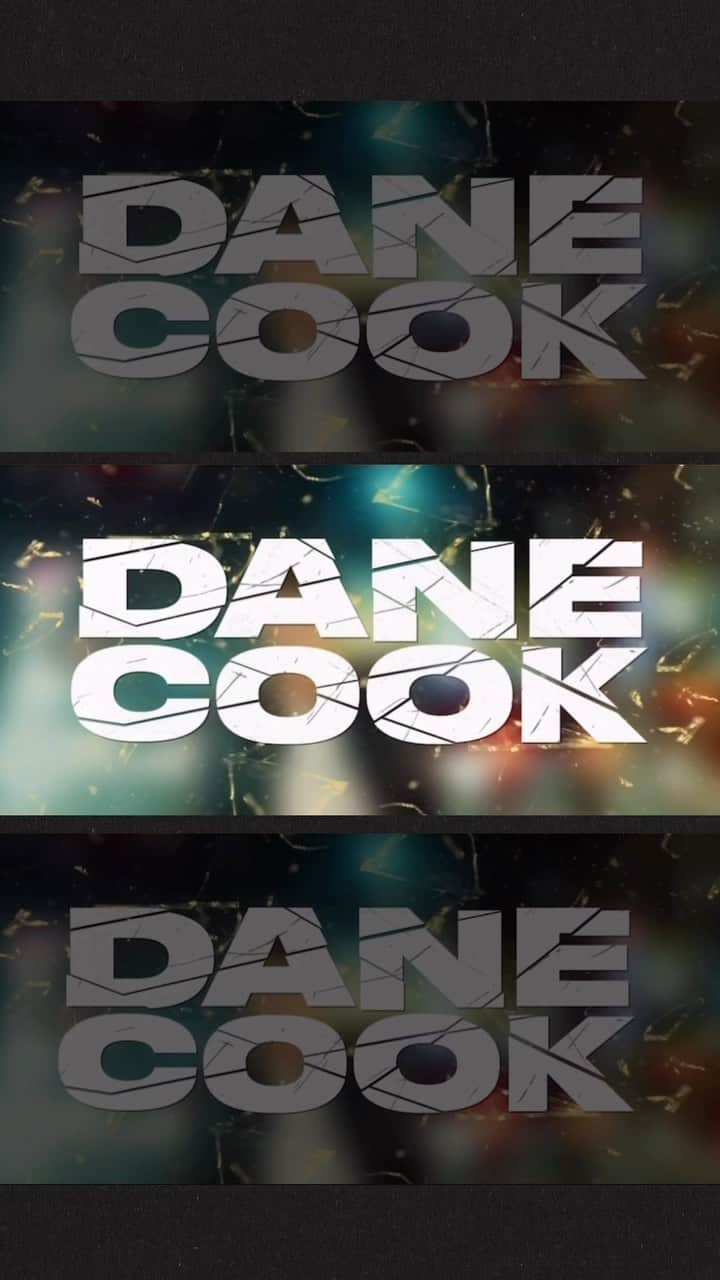 デイン・クックのインスタグラム：「Dane Cook is bringing The Perfectly Shattered Tour to Huntington for this Friday & Saturday! 🚨 Limited tickets remain for Friday, October 20th 🎟️ Grab yours now at paramountny.com before they’re gone」