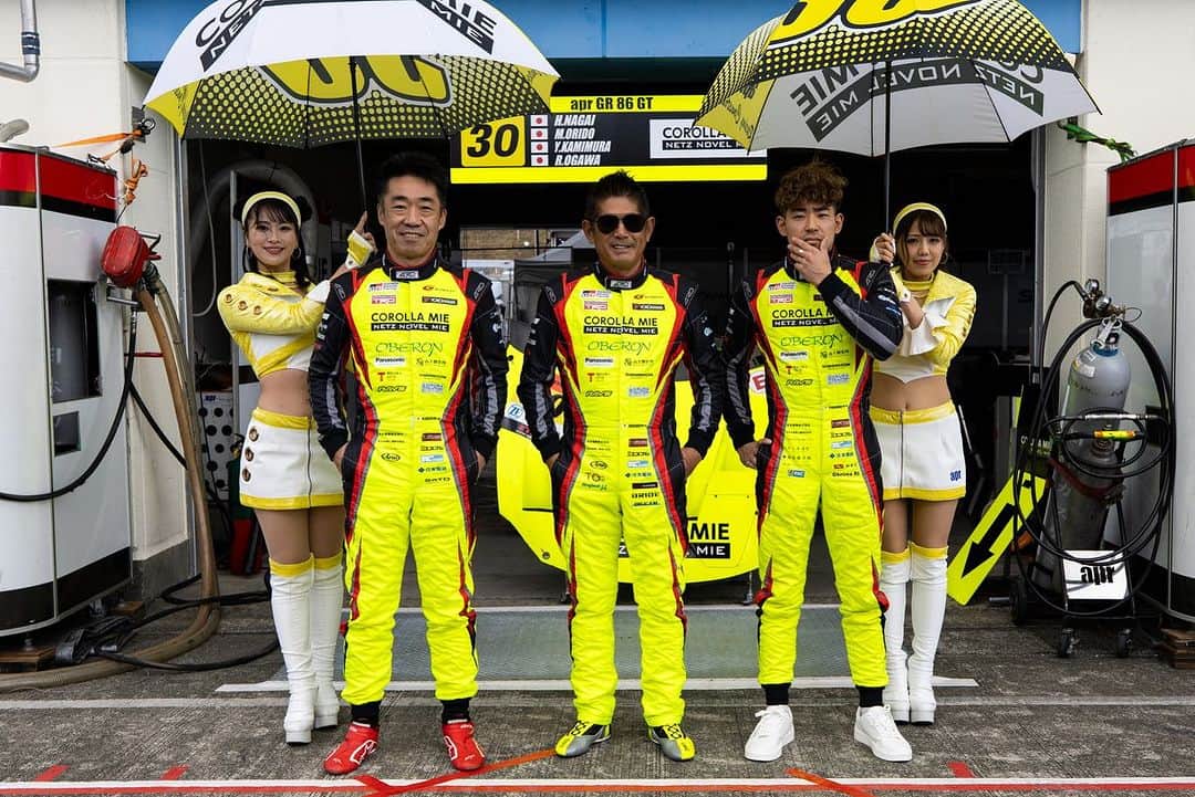 織戸学さんのインスタグラム写真 - (織戸学Instagram)「2023 superGT  autopolis  今回も多くの応援有り難う御座いました。  三重からも 多くの応援 有り難う御座いました。  早いもので もう残るは最終戦  思い切り  今回の レースも 500も 300も  素晴らしいレース  優勝された teamの関係者の皆様  おめでとう御座います。  #maxorido  #GRGarageSuzukaカローラ三重 #トヨタカローラ三重 #GRGarage四日市 #gr86 #toyota #apr #supergt #yokohama #advan #rays #maxorido #織戸学 @gr_garage_yokkaichi  @grgaragesuzukacorollamie  @apr  #supergt #supergt2023」10月19日 8時34分 - maxorido