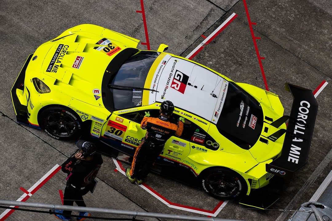 織戸学さんのインスタグラム写真 - (織戸学Instagram)「2023 superGT  autopolis  今回も多くの応援有り難う御座いました。  三重からも 多くの応援 有り難う御座いました。  早いもので もう残るは最終戦  思い切り  今回の レースも 500も 300も  素晴らしいレース  優勝された teamの関係者の皆様  おめでとう御座います。  #maxorido  #GRGarageSuzukaカローラ三重 #トヨタカローラ三重 #GRGarage四日市 #gr86 #toyota #apr #supergt #yokohama #advan #rays #maxorido #織戸学 @gr_garage_yokkaichi  @grgaragesuzukacorollamie  @apr  #supergt #supergt2023」10月19日 8時34分 - maxorido