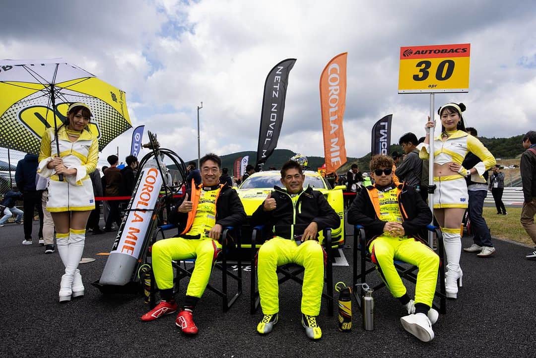織戸学さんのインスタグラム写真 - (織戸学Instagram)「2023 superGT  autopolis  今回も多くの応援有り難う御座いました。  三重からも 多くの応援 有り難う御座いました。  早いもので もう残るは最終戦  思い切り  今回の レースも 500も 300も  素晴らしいレース  優勝された teamの関係者の皆様  おめでとう御座います。  #maxorido  #GRGarageSuzukaカローラ三重 #トヨタカローラ三重 #GRGarage四日市 #gr86 #toyota #apr #supergt #yokohama #advan #rays #maxorido #織戸学 @gr_garage_yokkaichi  @grgaragesuzukacorollamie  @apr  #supergt #supergt2023」10月19日 8時34分 - maxorido