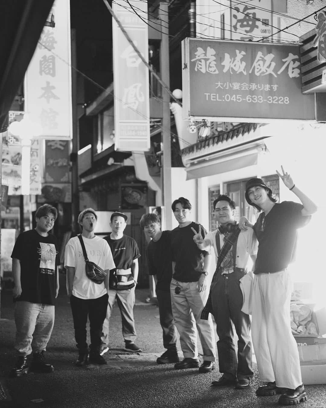 穴井隆文のインスタグラム：「夏の思い出　1 ⁡ ⁡ 大知くんが撮ってくれたお気に入り📷」