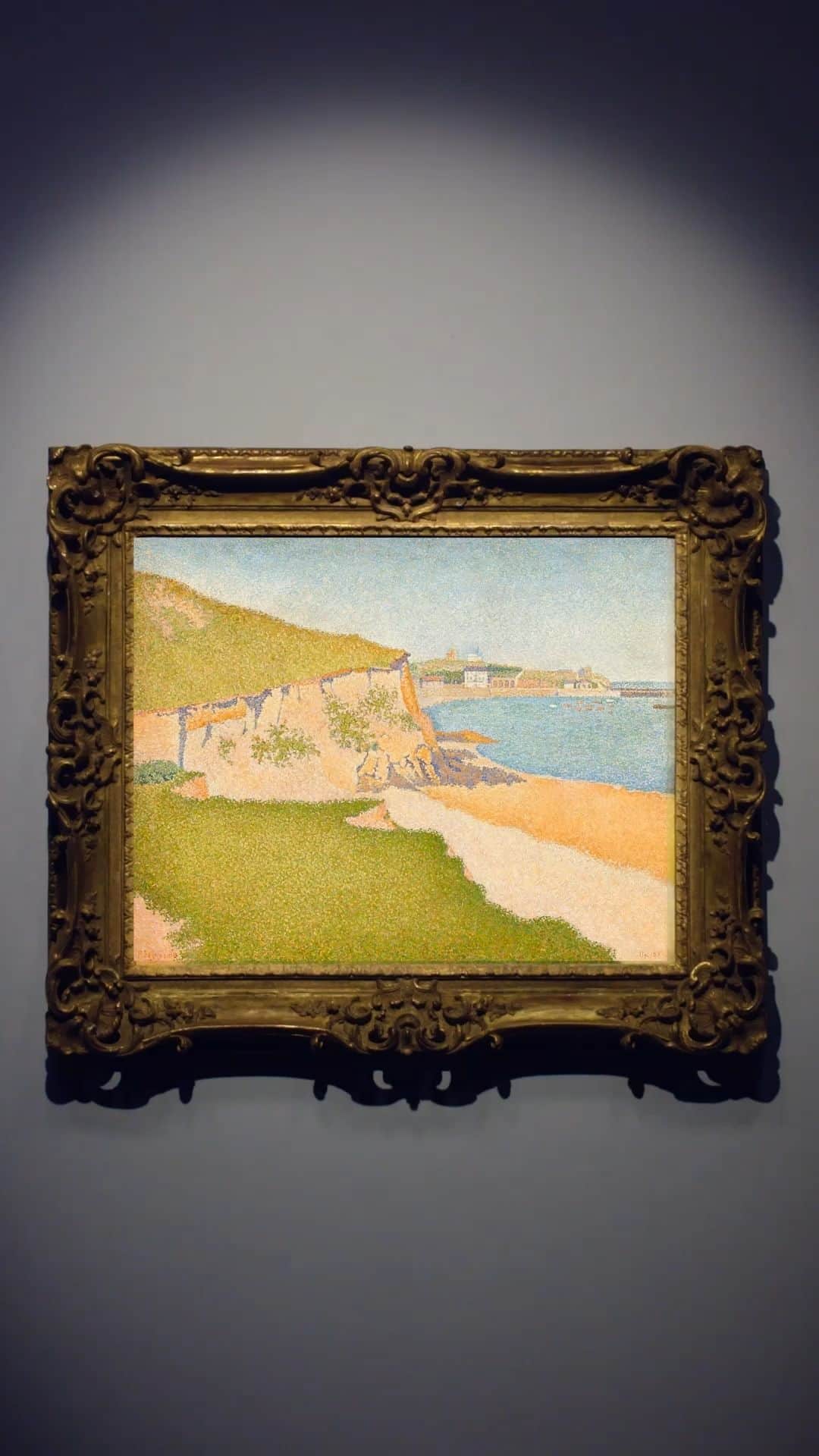 クリスティーズのインスタグラム：「This fall, Christies is thrilled to offer the exquisite Phillips Family Collection as part of this season’s 20th Century Evening Sale.   In the Phillips household, the process of art collecting was a true family affair, conducted across generations, amassing a superb collection of French Impressionist and Post-Impressionist art that would be cherished for decades. Expertly assembled with passion and care, the collection is a survey of many of the greatest names from the late-19th and early-20th centuries. The collection will be led this November by Paul Signac’s epic ‘Tertre Denis, Portrieux, Opus 189’ with further highlights including exceptional examples by Impressionist and Post-Impressionist masters Matisse, Pissarro, and Bonnard.    20th Century Evening Sale | New York | 9 November  © 2023 Succession H. Matisse / Artists Rights Society (ARS), New York」