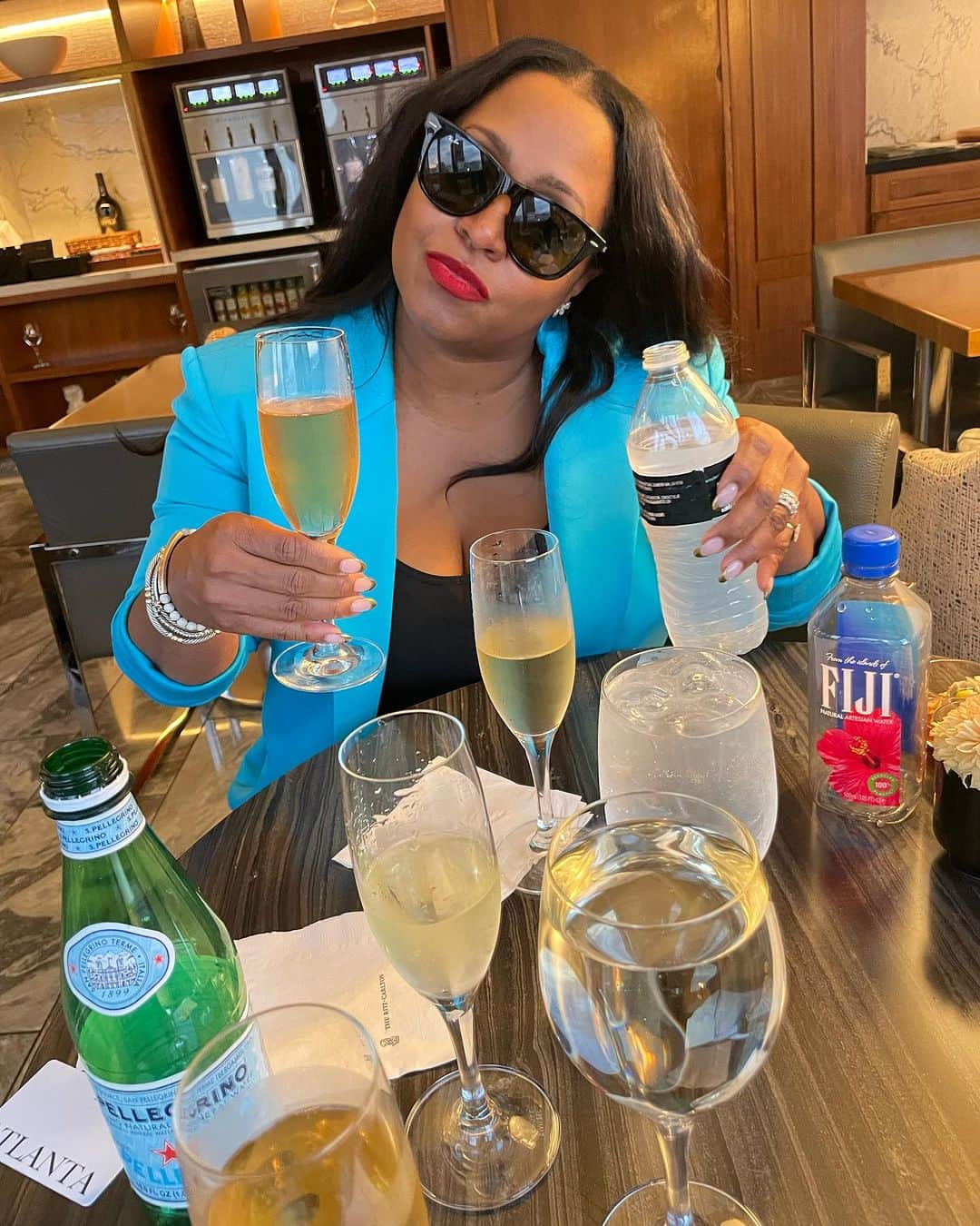 ケシア・ナイト・プリアムのインスタグラム：「My level of excitement for Married At First Sight Afterparty’s season premiere tonight!!! Don’t miss it right after #MAFS 💃🏾🤯😜😂💃🏾  @lifetimetv @mafslifetime」