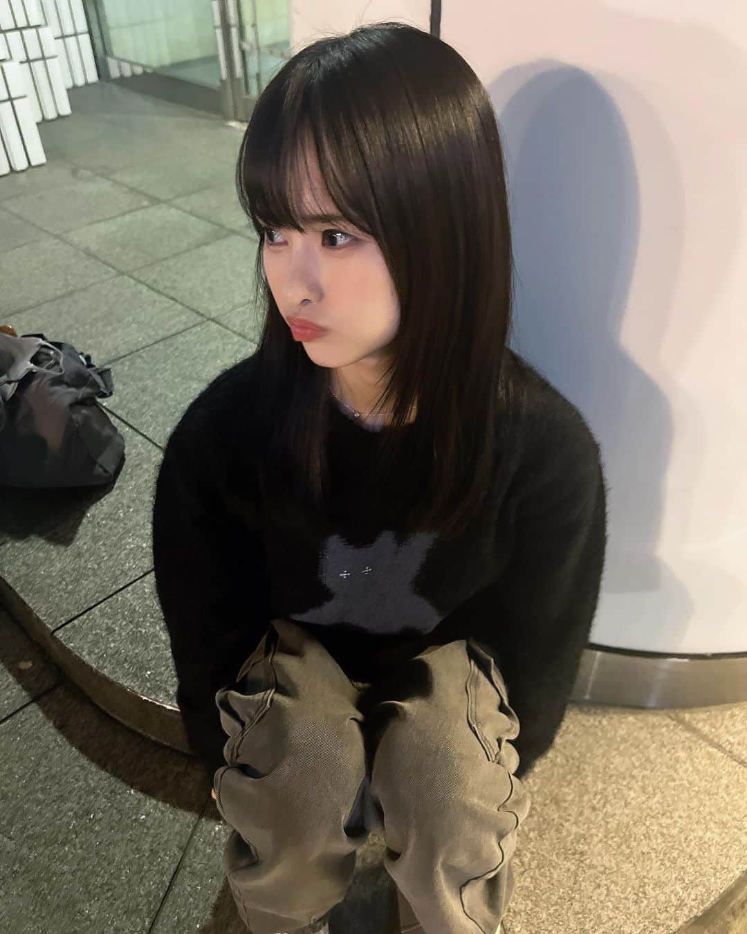 中森千尋さんのインスタグラム写真 - (中森千尋Instagram)「撮影終わり」10月19日 19時50分 - fujisakinagi