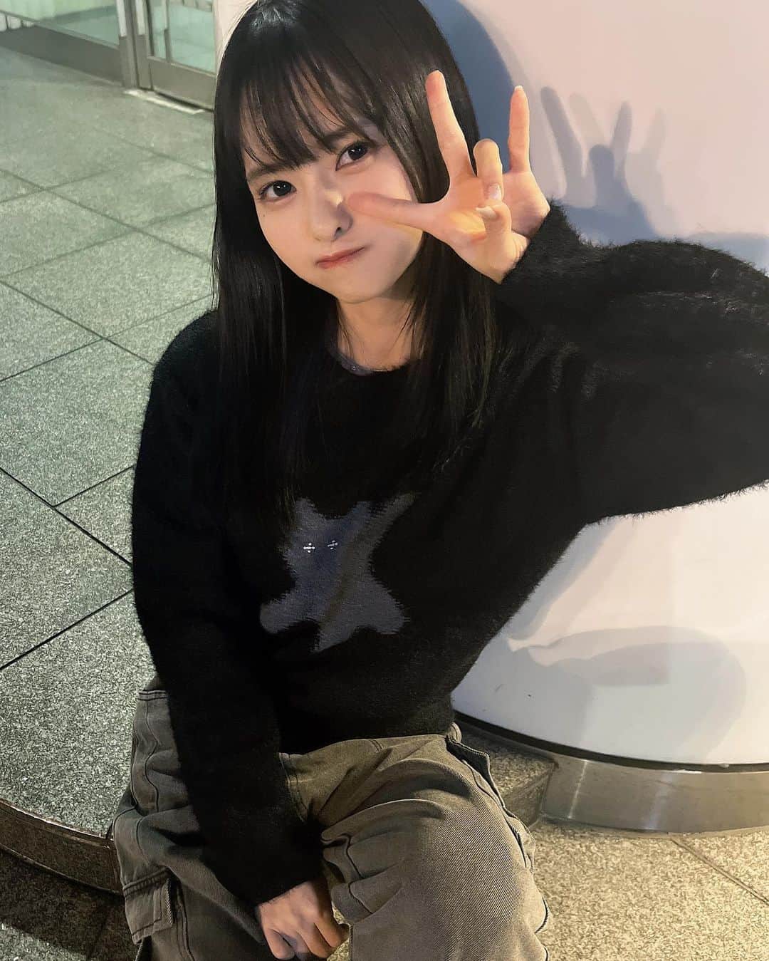 中森千尋さんのインスタグラム写真 - (中森千尋Instagram)「撮影終わり」10月19日 19時50分 - fujisakinagi