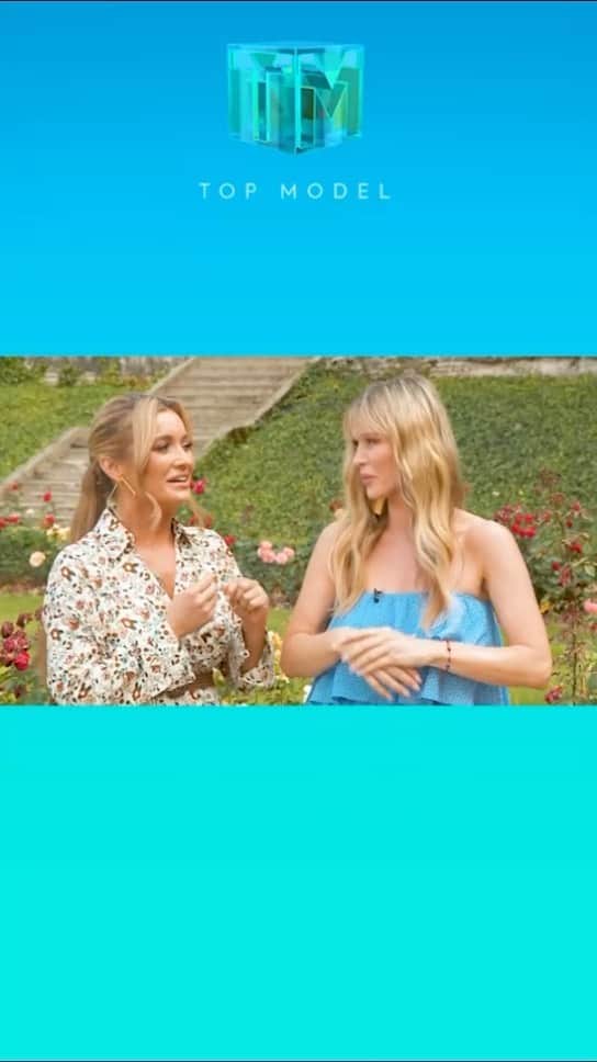 ジョアンナ・クルーパのインスタグラム：「Joanna Krupa i jej siostra Marta opowiedziały nam o swoim dzieciństwie.🩷🤩  #topmodel #topmodeltvn #tvnpl #playerpl #tvn」