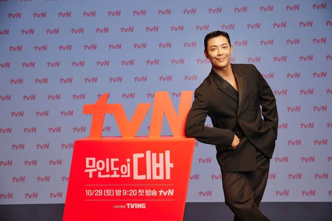 キム・ジュホンのインスタグラム：「tvN 무인도의 디바 🏝️ 10월 28일 밤 9:20 첫 방송 시작합니다 ✨」