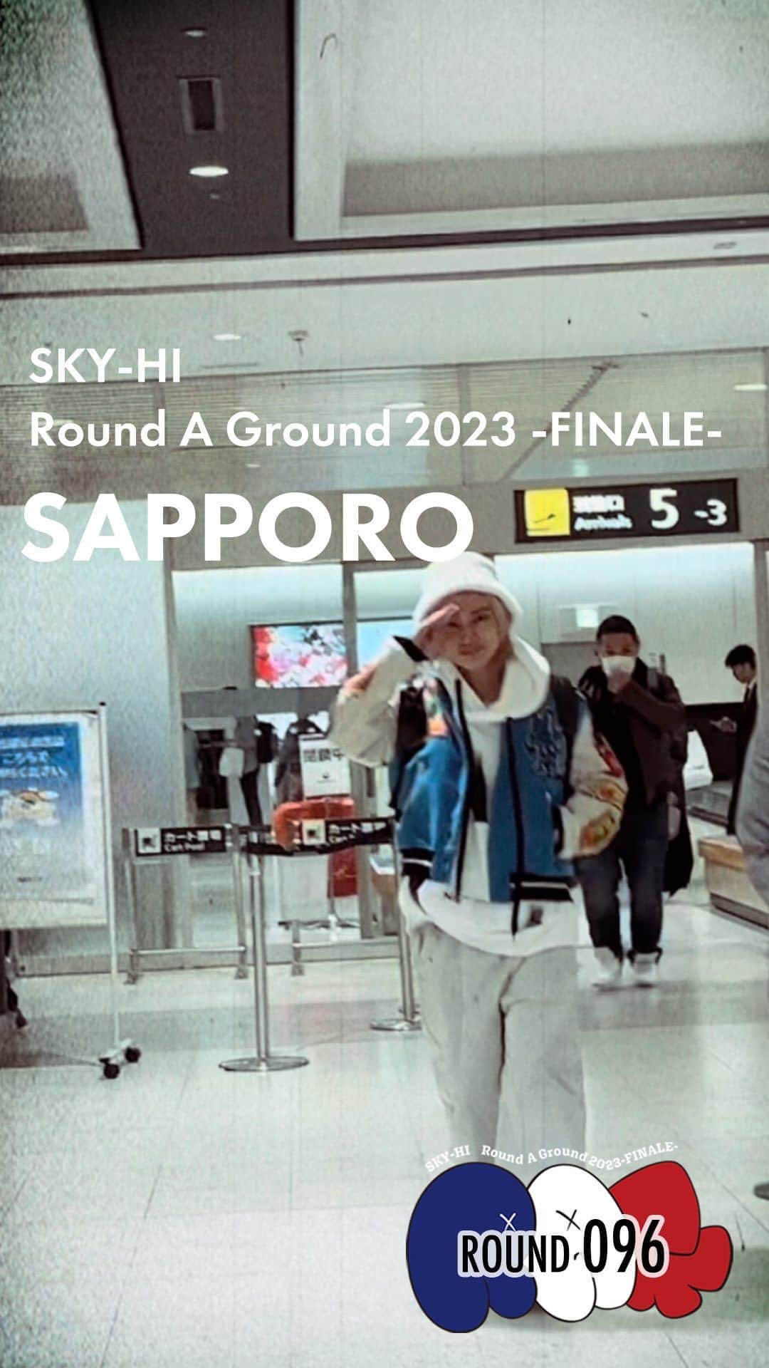 SKY-HIのインスタグラム：「📹Vlog #RAG_FINALE @ SAPPORO (2023/10/7)  NEXT▶︎11/11 リバーウォーク北九州 1Fミスティックコート  #SKYHI」