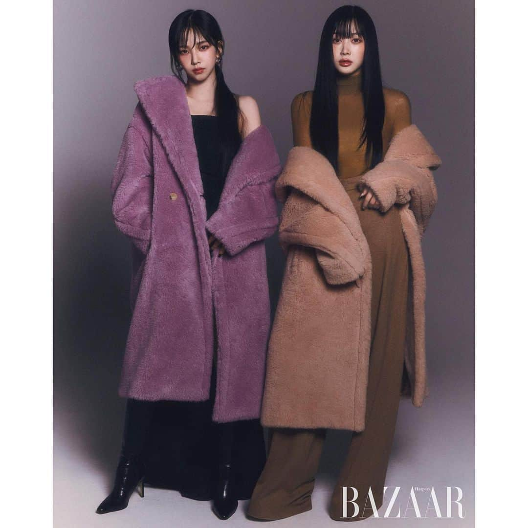 aespaさんのインスタグラム写真 - (aespaInstagram)「Harper's BAZAAR Korea With KARINA & GISELLE 🧸❄️  #aespa #æspa #에스파 #KARINA #카리나 @katarinabluu  #GISELLE #지젤 @aerichandesu  #BAZAARKorea @harpersbazaarkorea #MaxMara @maxmara」10月19日 18時32分 - aespa_official