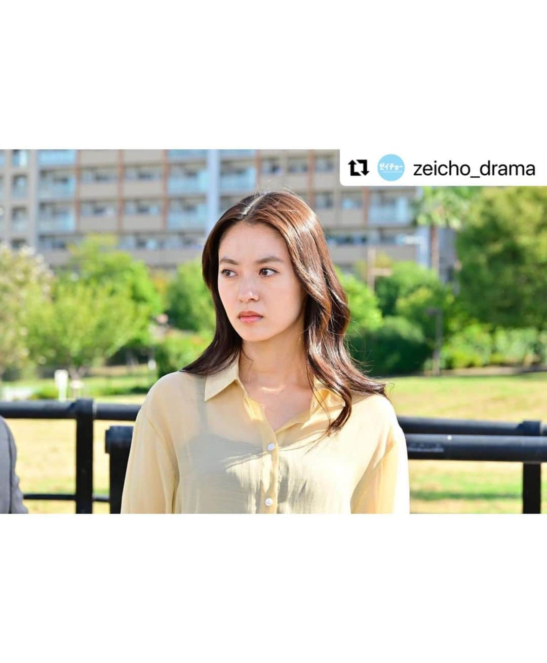 田辺桃子さんのインスタグラム写真 - (田辺桃子Instagram)「日テレ系土曜ドラマ 『ゼイチョー 〜「払えない」にはワケがある〜』第2話　小沼 真名美 役を演じさせていただきます ⁡ 新鮮な役どころでしたが、真名美と向き合えたこと、再会したスタッフさんや初めましての方ともご一緒できたこと嬉しかったです😌 ⁡ 第2話は10/21(土)よる10時〜 是非ご覧ください〜 🙏🏻🙏🏻 ⁡ #ゼイチョー」10月19日 18時34分 - momoko__tanabe