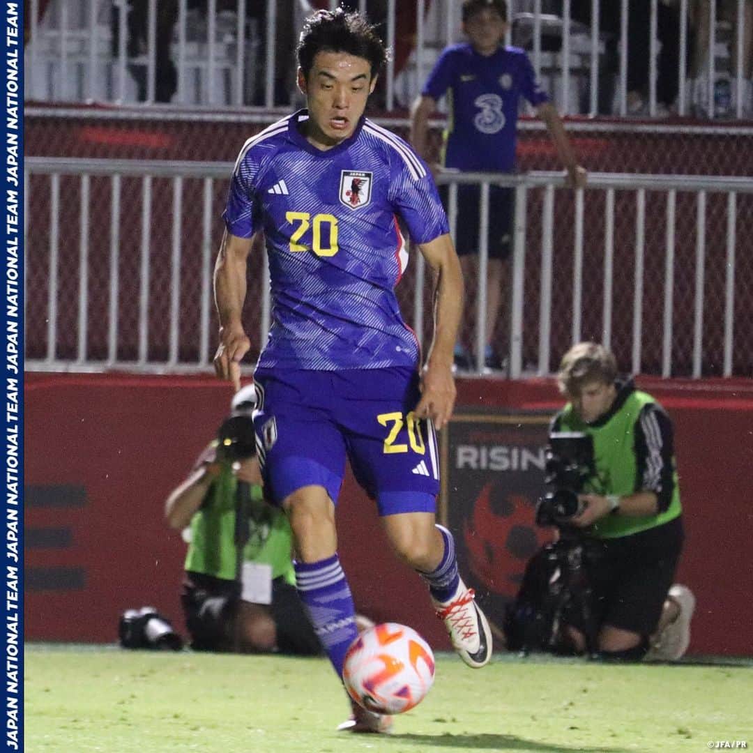 日本サッカー協会さんのインスタグラム写真 - (日本サッカー協会Instagram)「. 🔹U-22日本代表🔹 【2023.10.18 Match Report✍️】  フェニックス・ライジングFCスタジアムで行われたU-22アメリカ代表との一戦は1-4で敗戦。  次戦は、11.18(土)IAIスタジアム日本平で開催されるU-22アルゼンチン代表戦となります。  詳しいレポートはプロフィールのJFA公式サイト『JFA.jp』から✍  #夢への勇気を #U22日本代表 #jfa #daihyo #サッカー日本代表 #サッカー #soccer #football #⚽️」10月19日 18時47分 - japanfootballassociation
