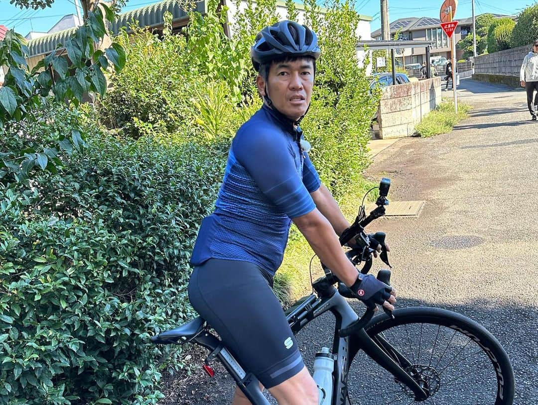 稲村亜美さんのインスタグラム写真 - (稲村亜美Instagram)「先日武井壮さんと自転車ロケでした〜！ １２月３日に開催するTHE ROADRACE TOKYO TAMA2023のコース近くを走りましたよ✌️ この模様は１１月１２日（日）１６時～BS日テレで放送しますので、お楽しみに！  皆さん！会場でお待ちしています！」10月19日 18時40分 - inamura_ami