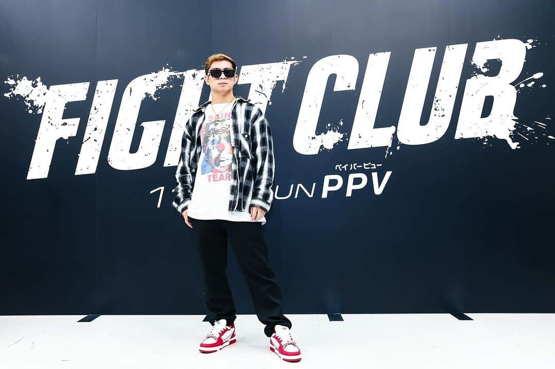 YA-MANのインスタグラム：「FIGHT CLUB 11月19日  #fightclub」