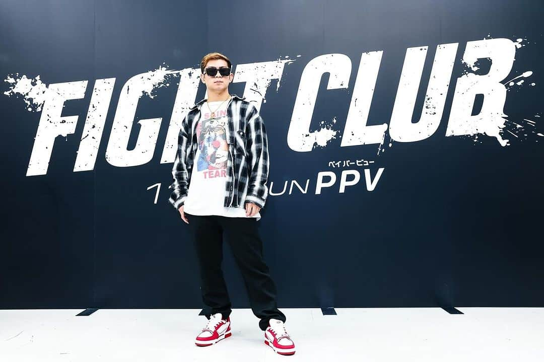 YA-MANさんのインスタグラム写真 - (YA-MANInstagram)「FIGHT CLUB 11月19日  #fightclub」10月19日 18時55分 - ya_mankick