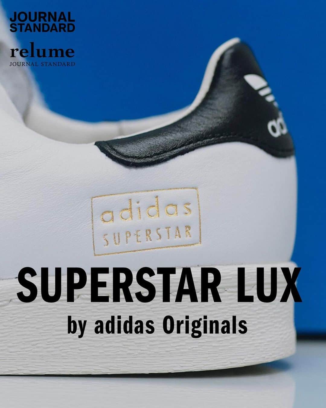 MUROのインスタグラム：「SUPERSTAR LUX👟 by @adidasoriginals  @journalstandard.jp  @js_relume  #superstarlux」