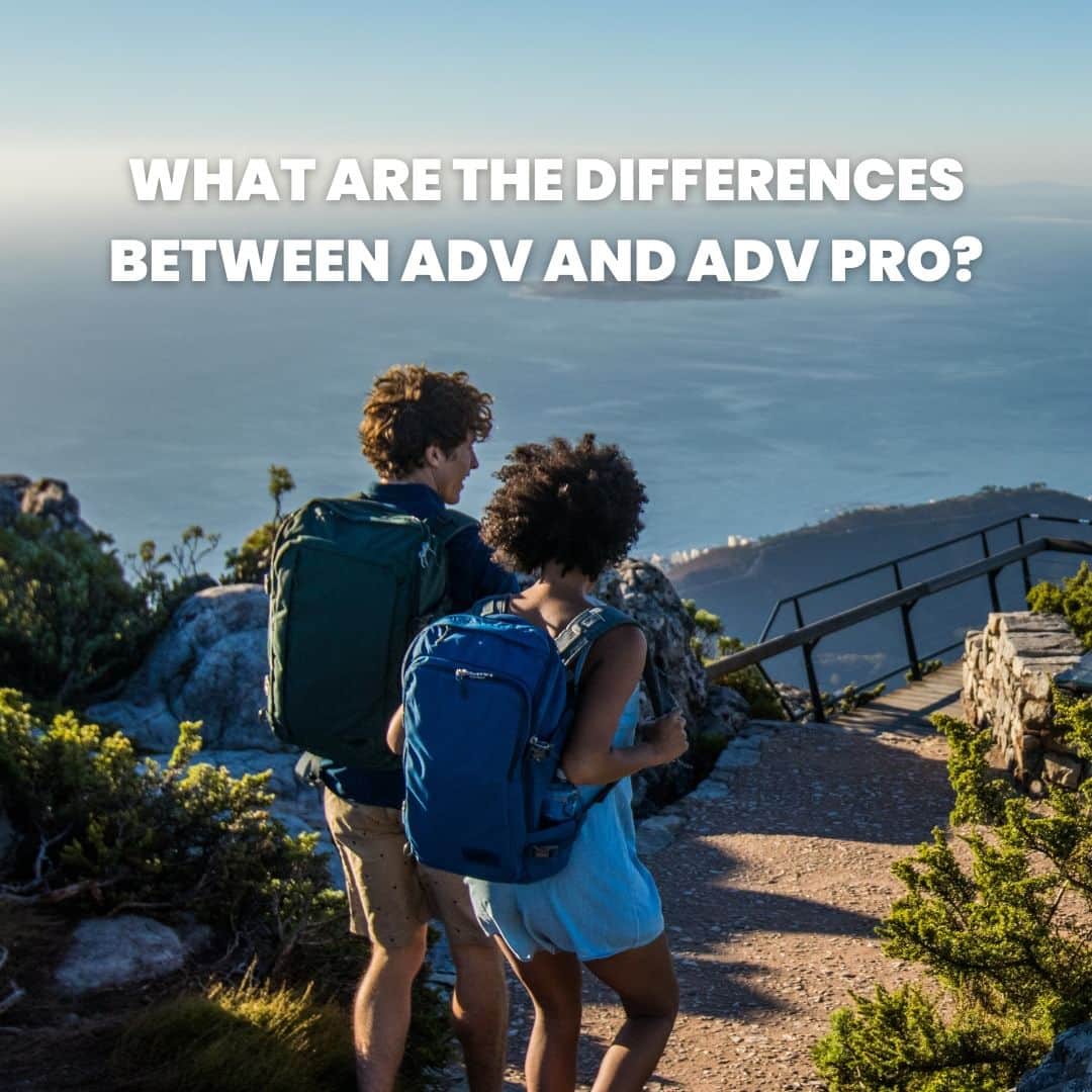CABINZEROのインスタグラム：「The ADV and ADV Pro are two of our most popular backpacks, but they have different features and benefits to suit different needs. So, which one is right for you?  Get the perfect backpack for your next adventure now!  🛍 Link in bio  #CabinZero #Travel #backpack #packing #Zerohassletravel」