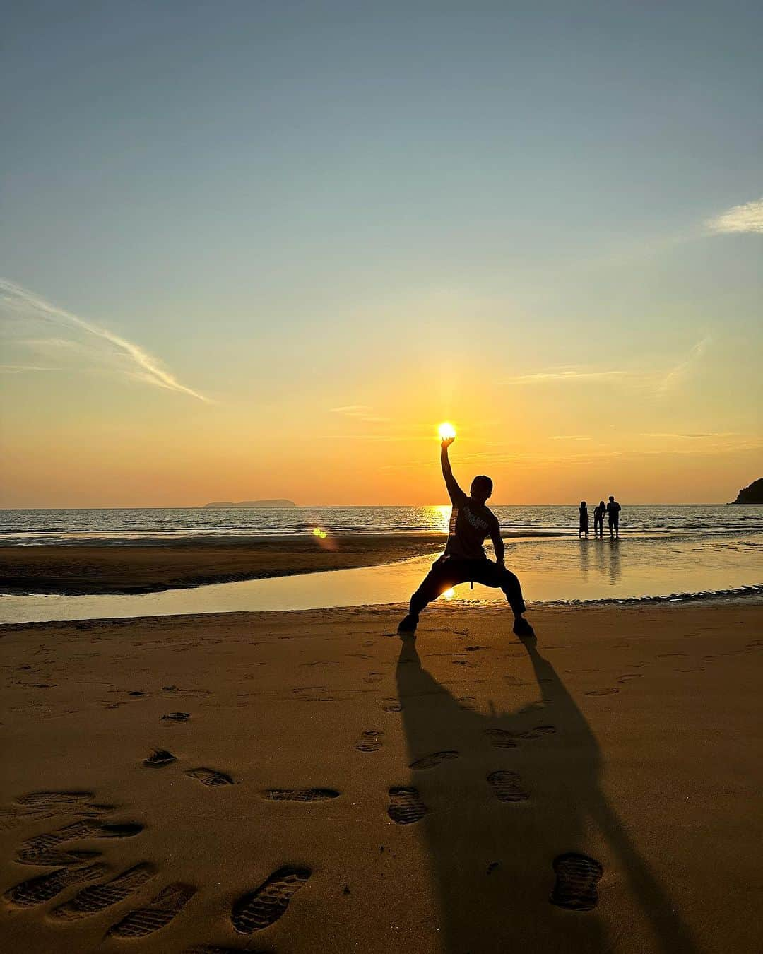 植木祥平さんのインスタグラム写真 - (植木祥平Instagram)「genkidama☀️」10月19日 19時13分 - shoheiueki