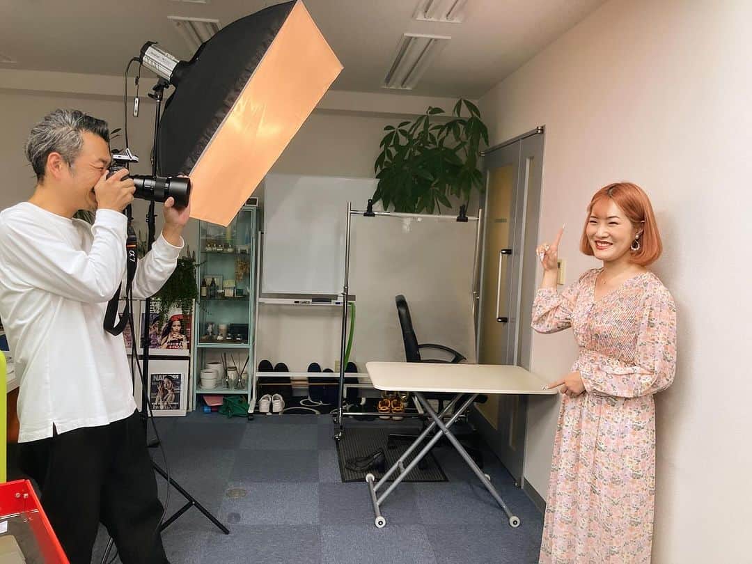 宇田川大輔のインスタグラム：「本日の職場 #photooftheday #nailshooting #nailvenus」