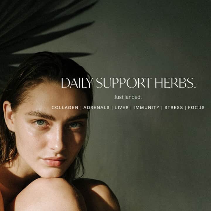 Your Teaのインスタグラム：「Just landed. Daily Support Herbs. Chinese Herbs that you can consume every day, without taking a break. Hello long term health 🌿」