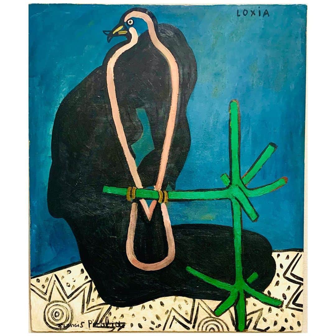 マット・ディロンのインスタグラム：「Picabia at Plus」