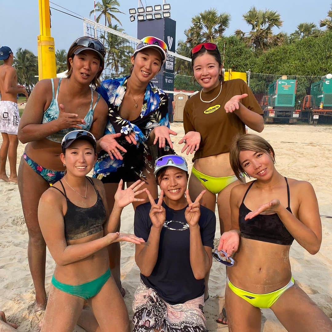 JVAビーチバレーボールのインスタグラム