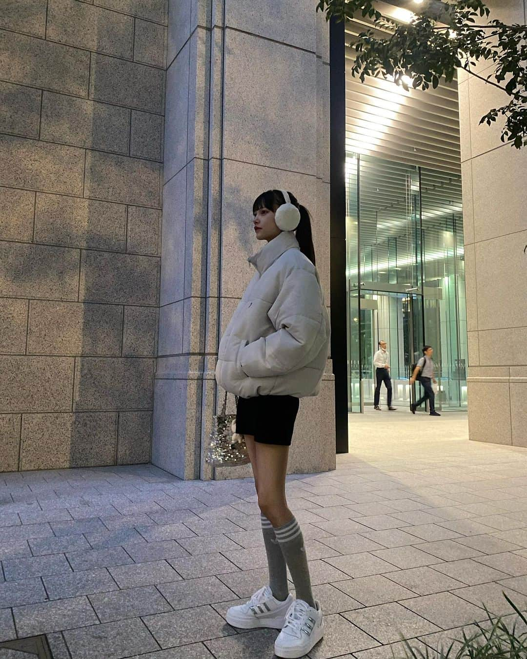 椎名伊織さんのインスタグラム写真 - (椎名伊織Instagram)「⛄️🤍  男女共に着られるダウン✨  #WEGO #ウィゴー #ZOZOTOWN　 #ZOZOTOWN購入品　 #USPOLO  #USPOLOASSN」10月19日 19時27分 - iori_2038