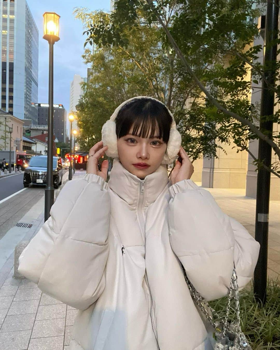 のインスタグラム：「⛄️🤍  男女共に着られるダウン✨  #WEGO #ウィゴー #ZOZOTOWN　 #ZOZOTOWN購入品　 #USPOLO  #USPOLOASSN」