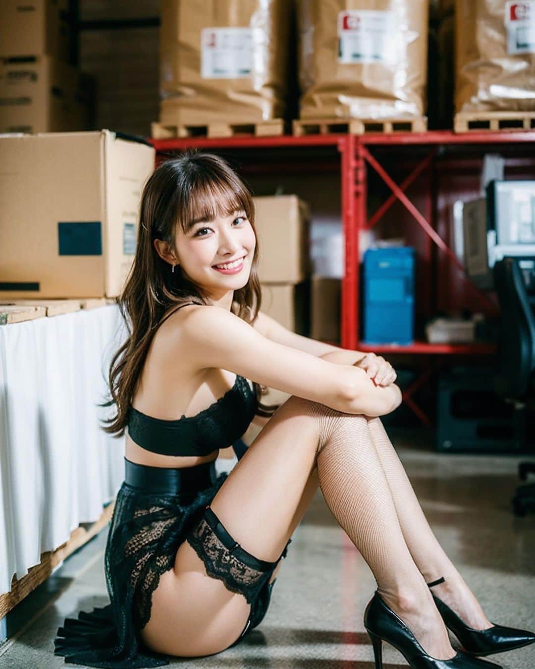 おおきなおともだち【AI美女】のインスタグラム