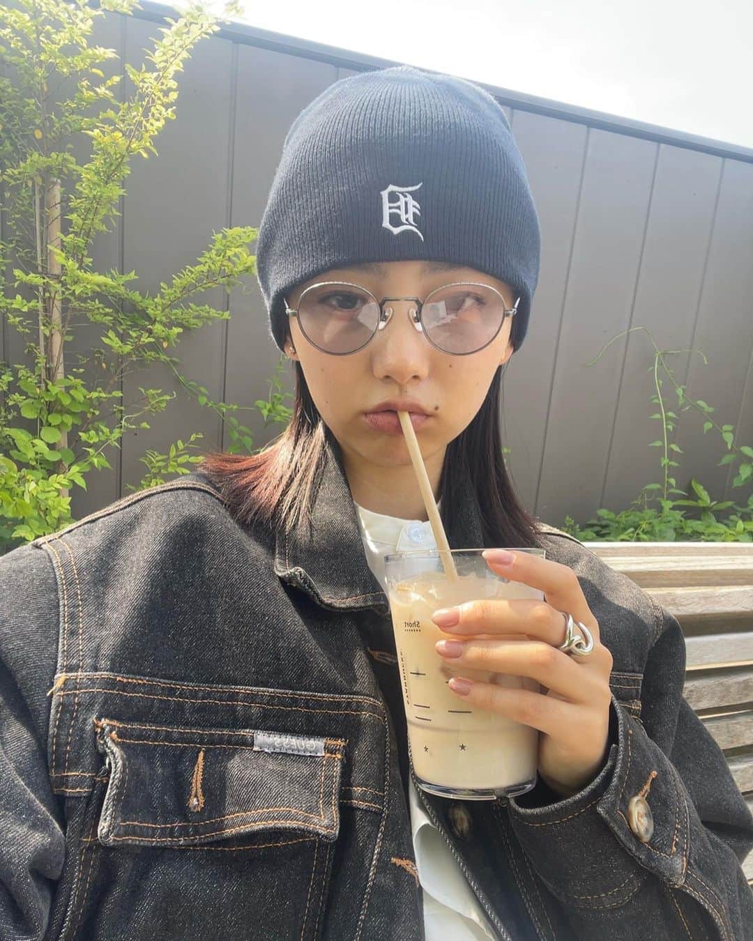 岡本莉音のインスタグラム：「はやくさむっっくならないかな」