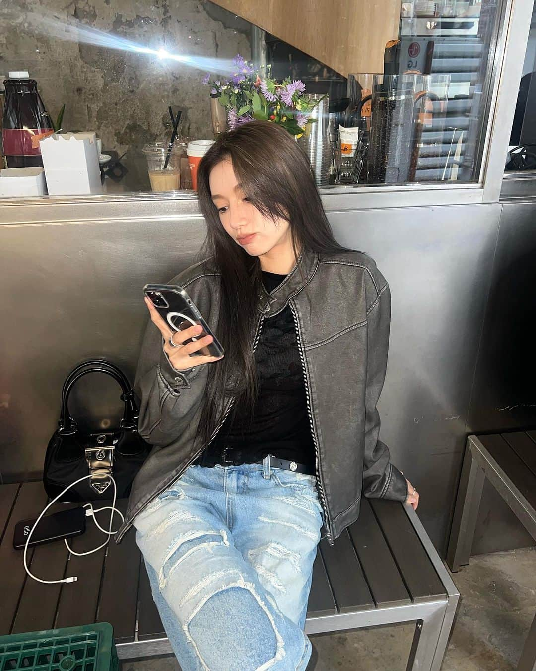 パク・ソラさんのインスタグラム写真 - (パク・ソラInstagram)「얼마만에 피드세요🤭」10月19日 19時34分 - sora_pppp