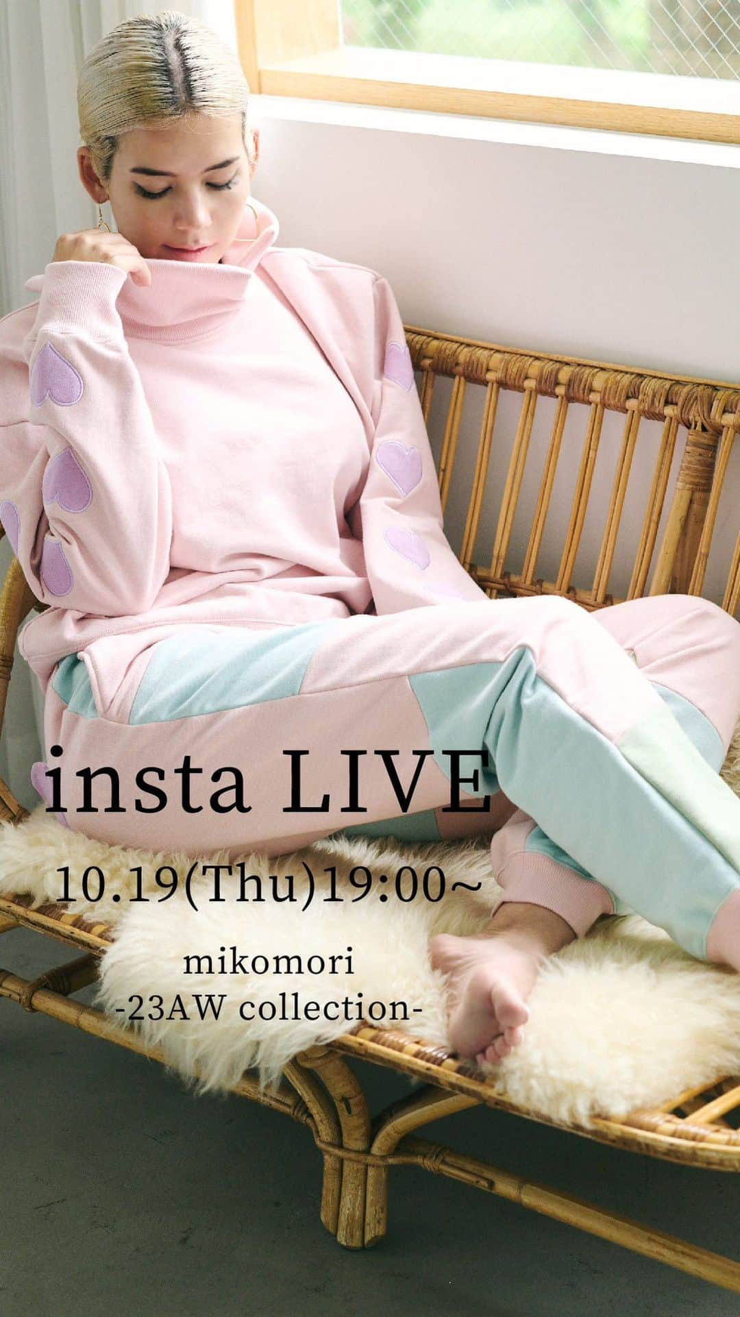 安西こずえのインスタグラム：「新作Live⚡️ @mikomori_official」