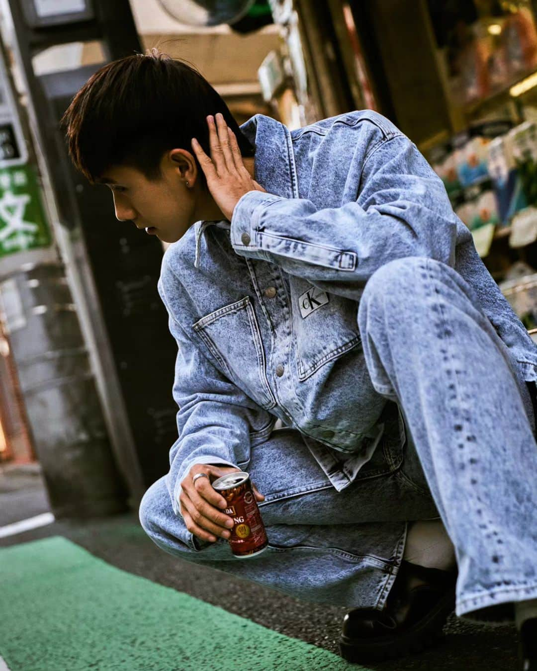 蔡常勇さんのインスタグラム写真 - (蔡常勇Instagram)「きょうはほんとうにきれいだね🥰  @calvinklein #mycalvins」10月19日 19時38分 - changyonggggg