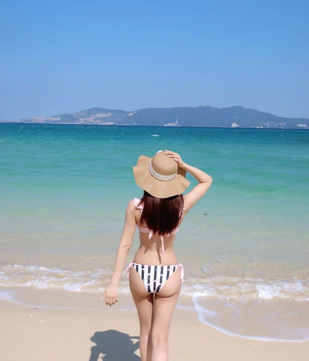 三上悠亜さんのインスタグラム写真 - (三上悠亜Instagram)「沖縄の海綺麗でした🌴🩵」10月19日 19時48分 - yua_mikami